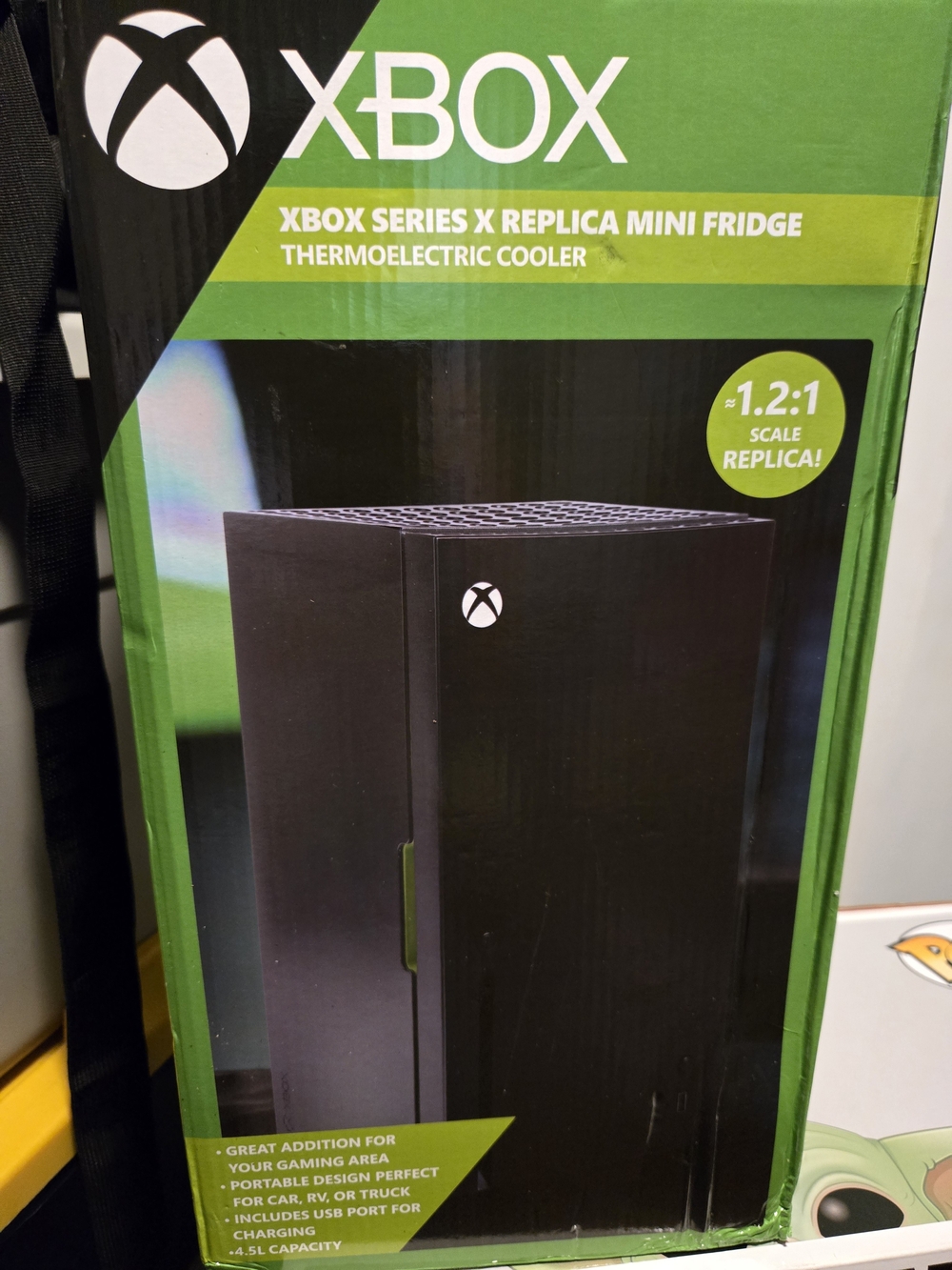 Xbox Series X Replica Mini Fridge - Black